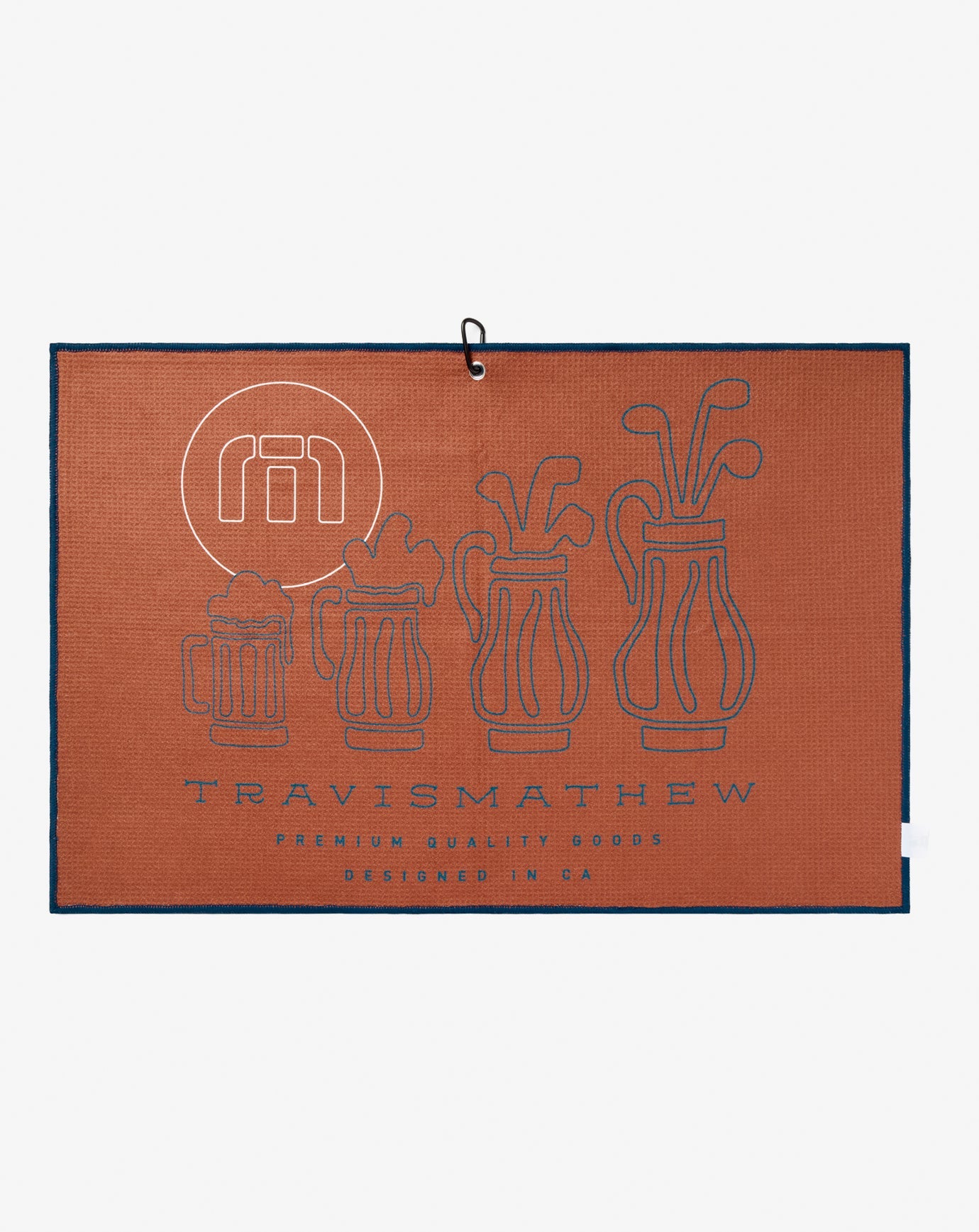 Travis Mathew Outlets Relationship Status Golf Towel Accessories|Golf