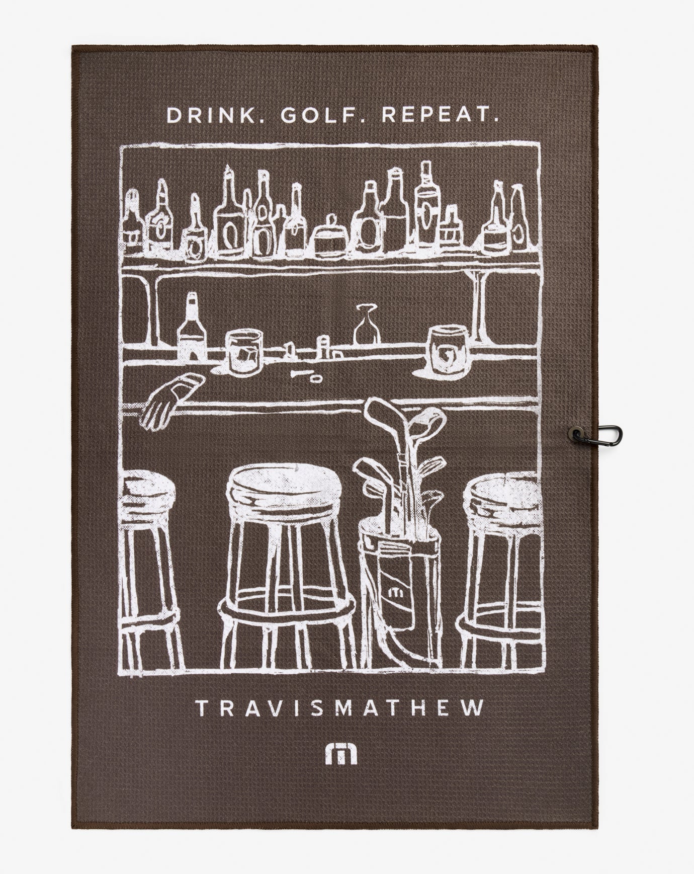 Travis Mathew For Sale Tasting Room Golf Towel Accessories|Golf