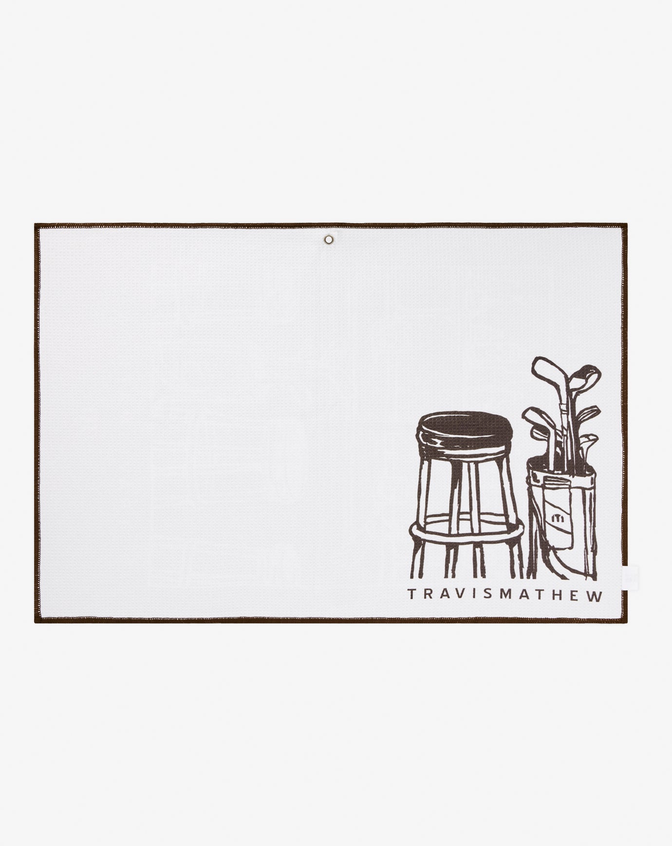 Travis Mathew For Sale Tasting Room Golf Towel Accessories|Golf