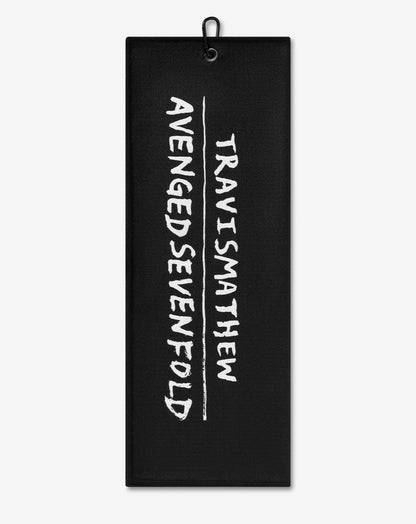 Travis Mathew US Eternal Rest Golf Towel Accessories|Golf