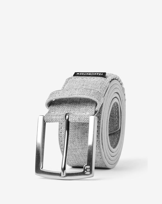 Travis Mathew US Fresh Look Canvas Stretch Belt Accessories|Golf