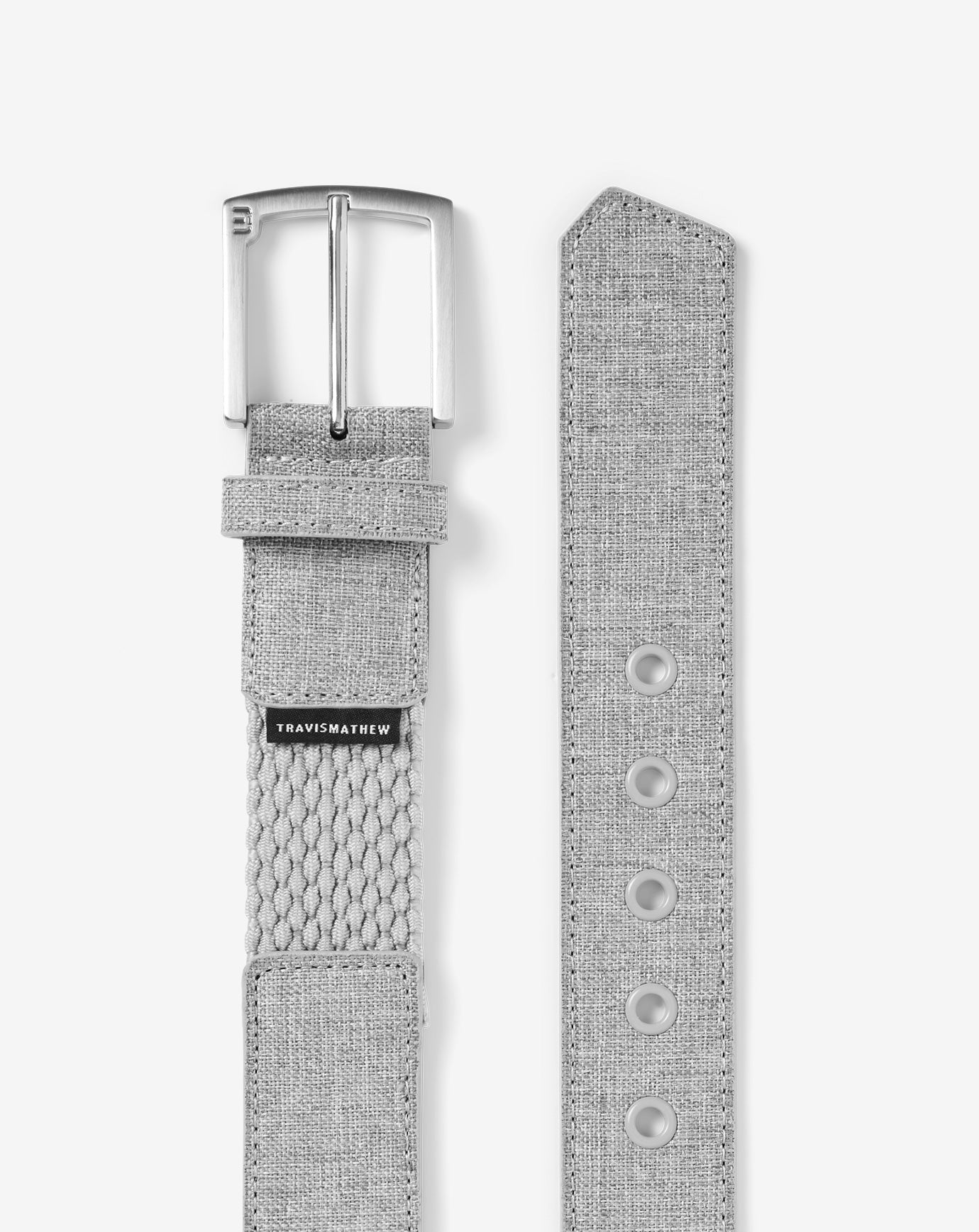 Travis Mathew US Fresh Look Canvas Stretch Belt Accessories|Golf