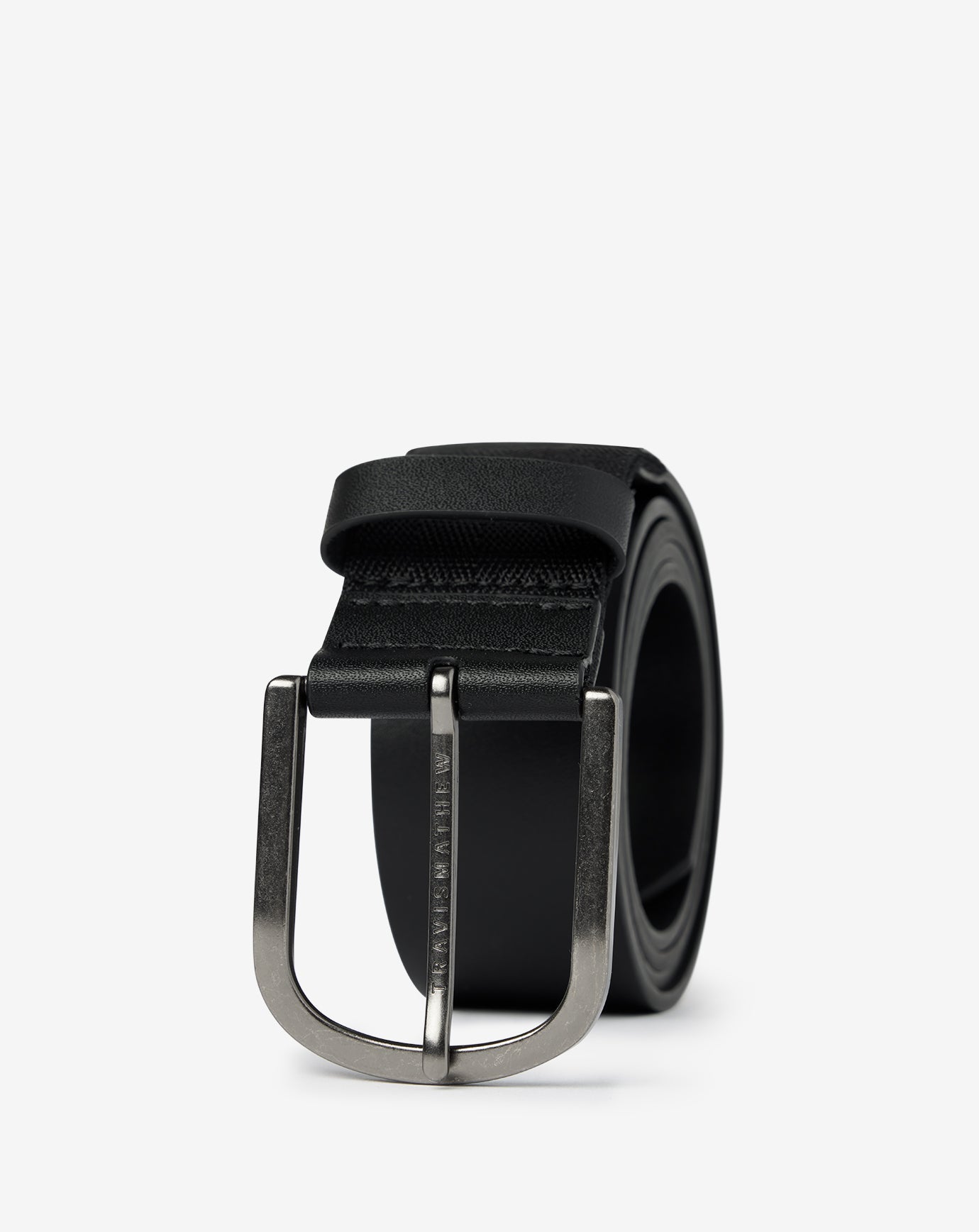 Travis Mathew Online Jinx 2.0 Leather Belt Accessories|Golf