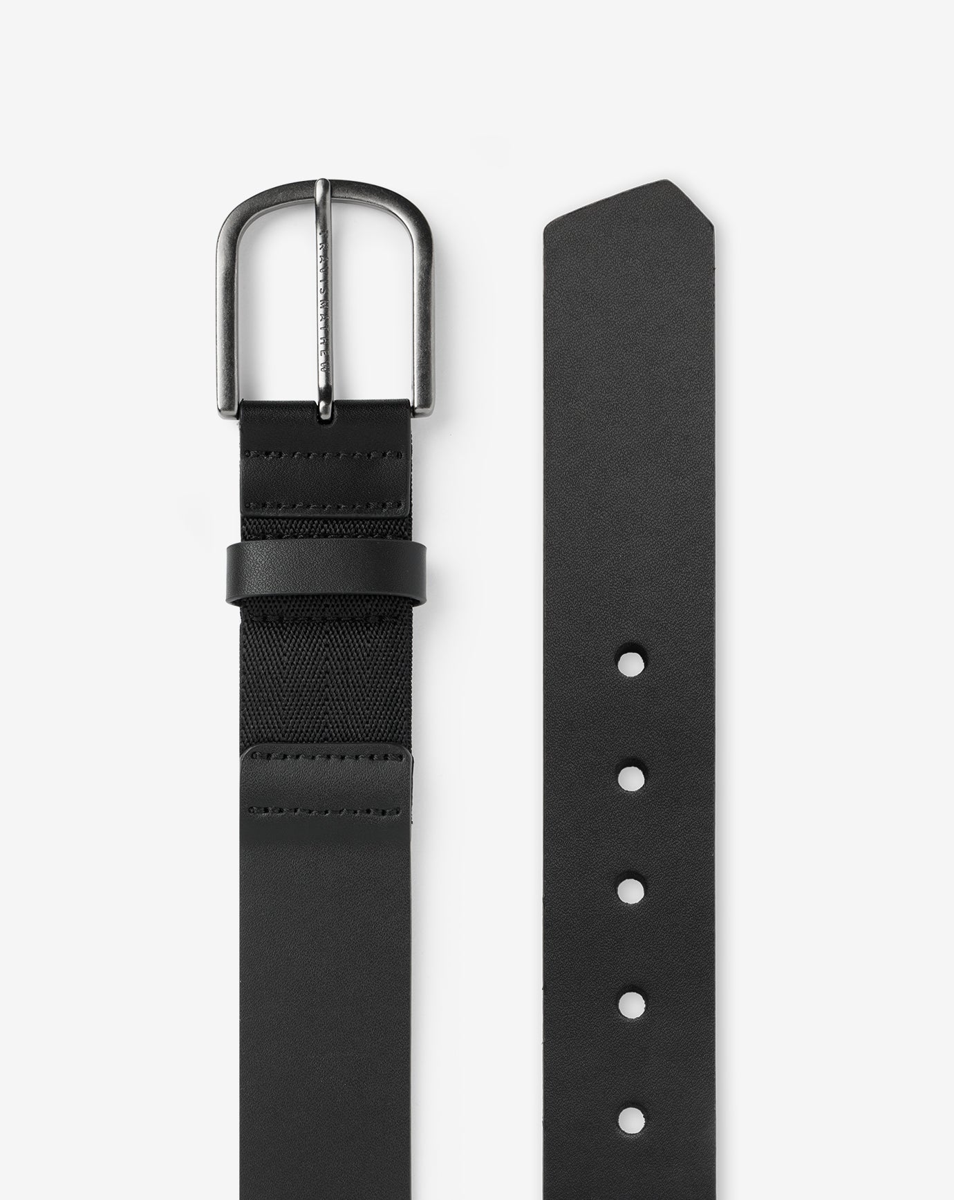 Travis Mathew Online Jinx 2.0 Leather Belt Accessories|Golf