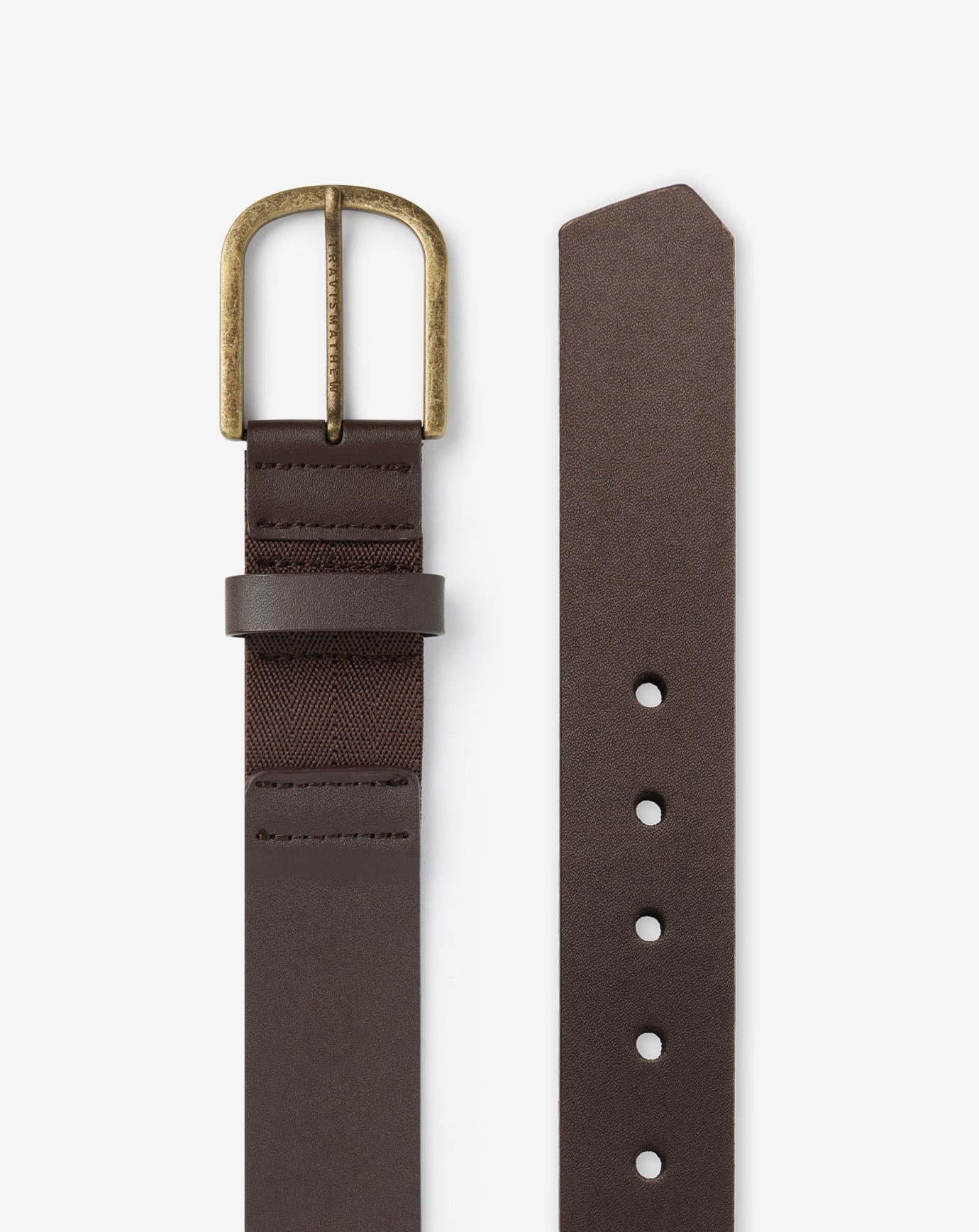 Travis Mathew For Sale Jinx 2.0 Leather Belt Accessories|Golf