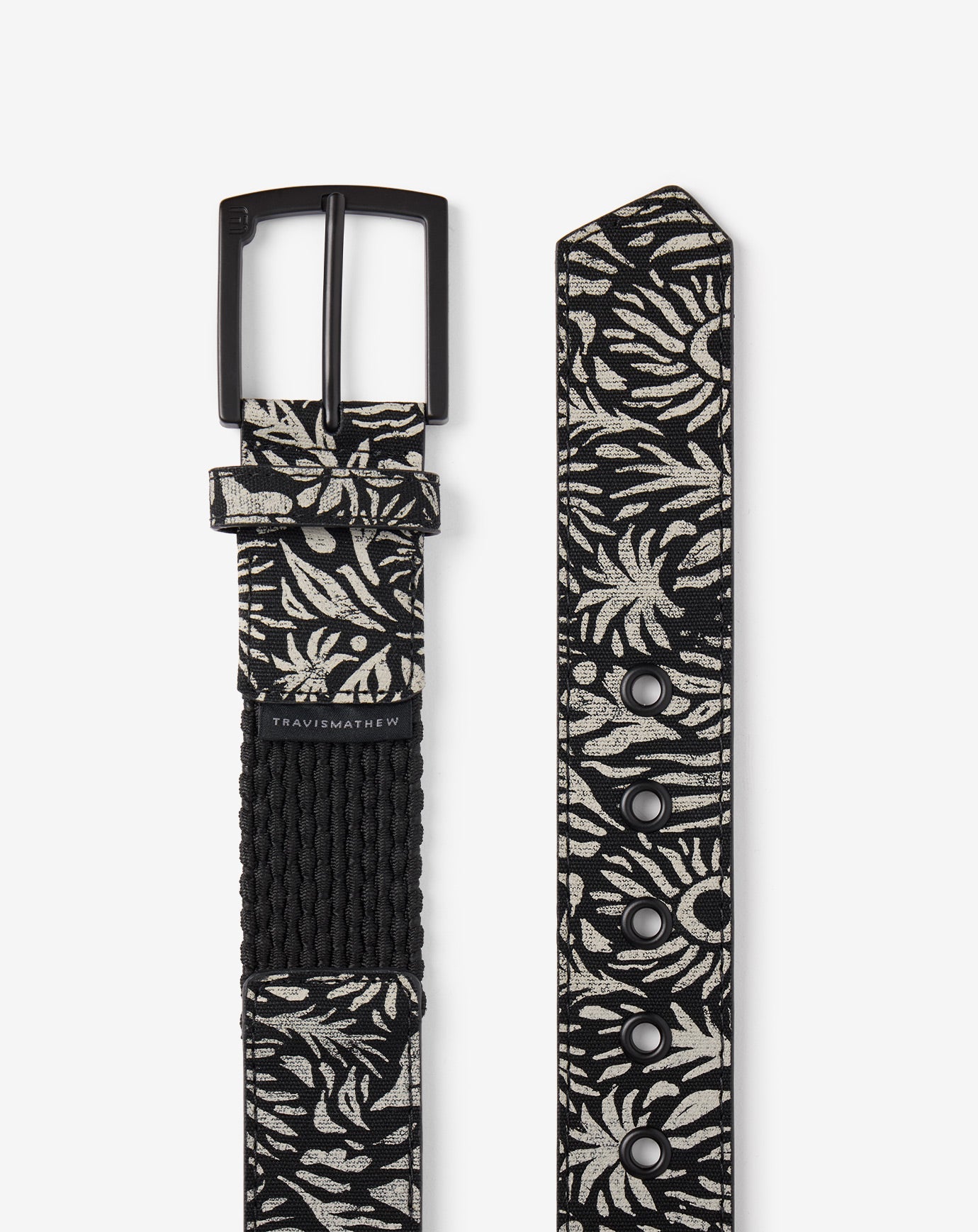 Travis Mathew Discount Night Stroll Hybrid Stretch Belt Accessories|Golf