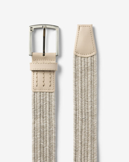 Travis Mathew Sale Popsicle Stretch Woven Leather Belt Accessories|Golf