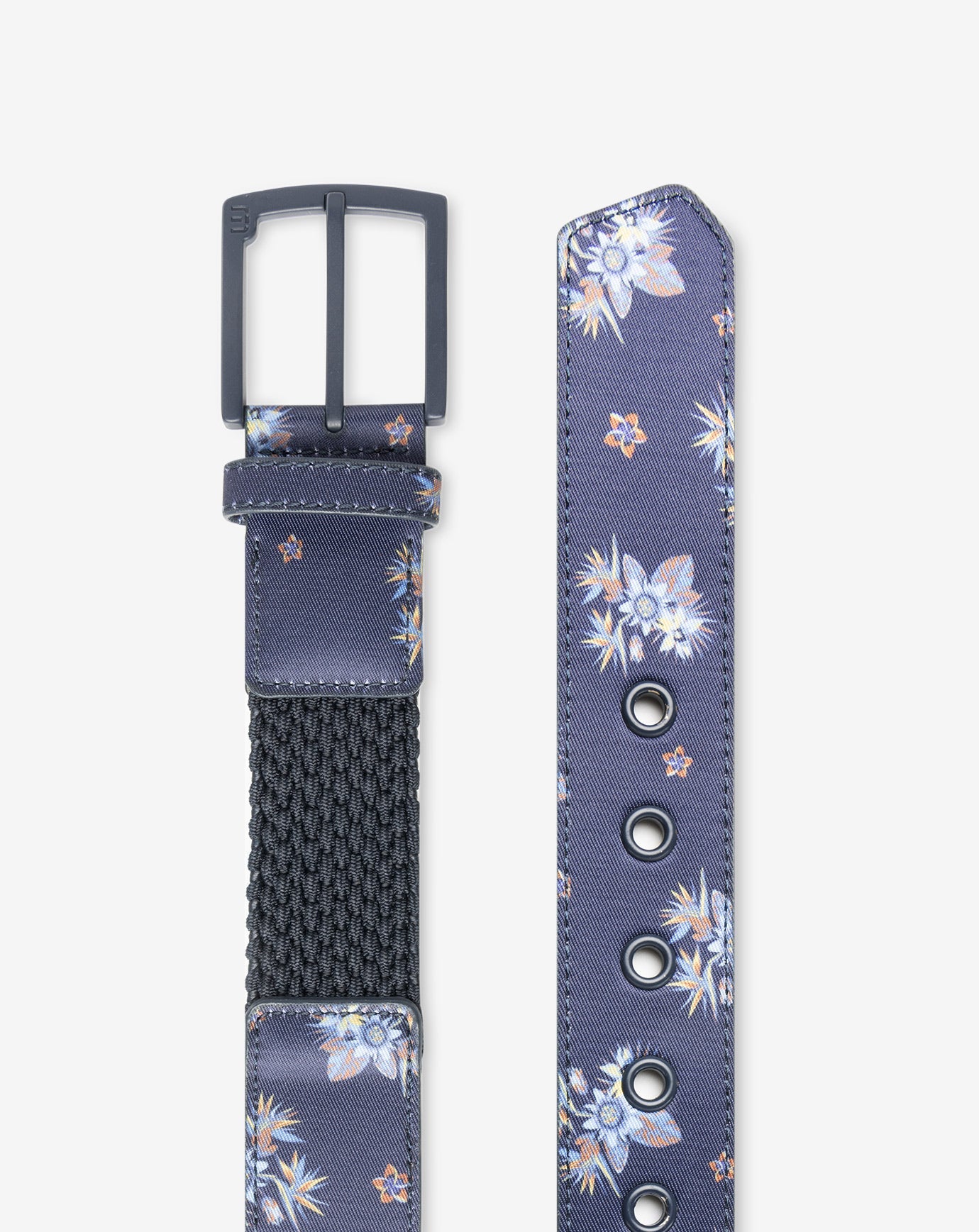 Travis Mathew For Sale Ocean Flare Canvas Stretch Belt Accessories|Golf