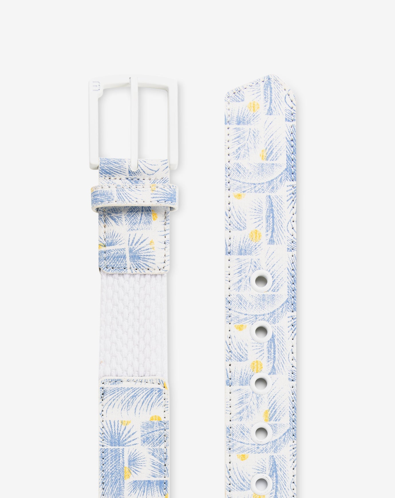 Travis Mathew Sale Coconut Mojito Canvas Stretch Belt Accessories|Golf