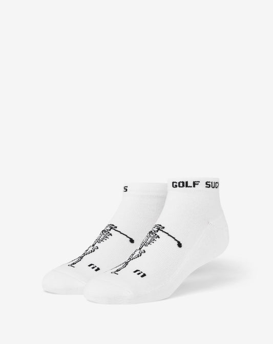 Travis Mathew Online Golf Sucks Ankle Sock Accessories