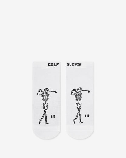 Travis Mathew Online Golf Sucks Ankle Sock Accessories