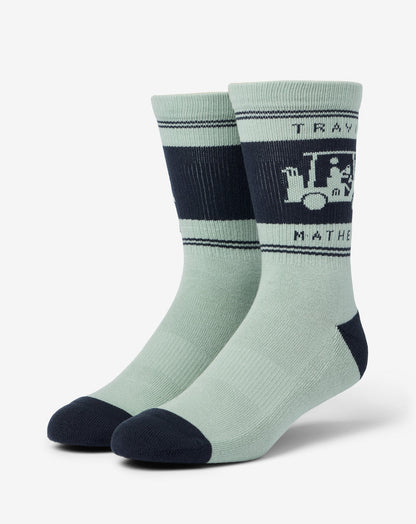Travis Mathew US Mapes Crew Sock Accessories