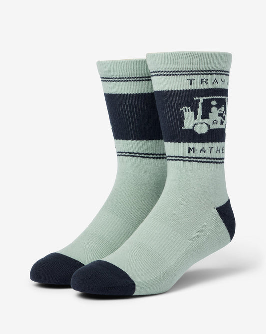 Travis Mathew US Mapes Crew Sock Accessories