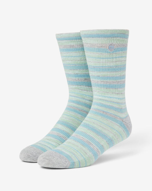 Travis Mathew Discount River Picnic Crew Sock Accessories