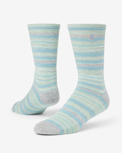 Travis Mathew Discount River Picnic Crew Sock Accessories