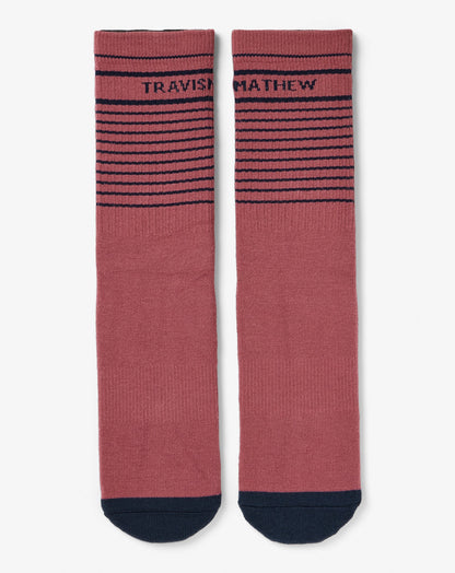 Travis Mathew Outlets Overall Mood Crew Sock Accessories