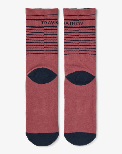 Travis Mathew Outlets Overall Mood Crew Sock Accessories