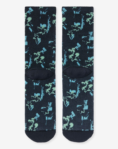 Travis Mathew US Favorite Hello Crew Sock Accessories