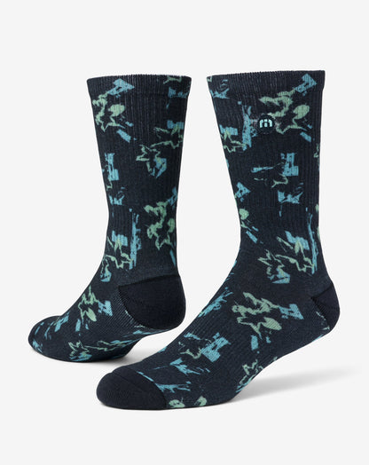 Travis Mathew US Favorite Hello Crew Sock Accessories