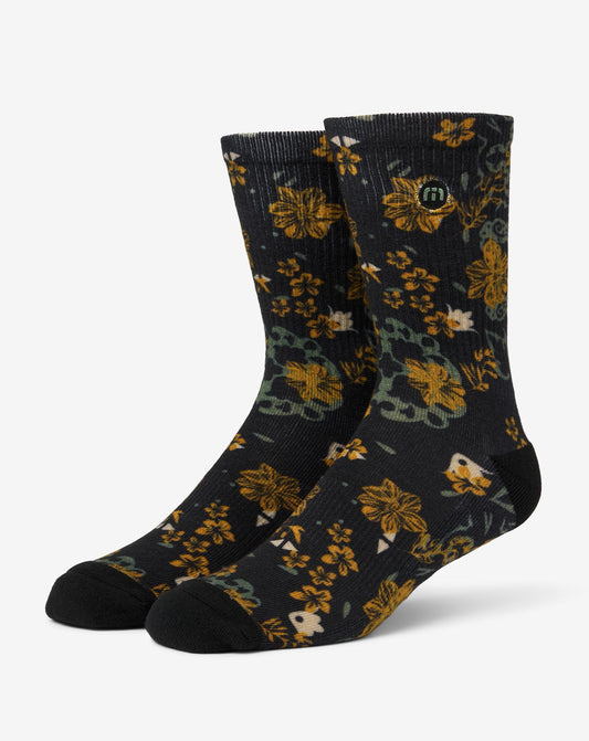 Travis Mathew Online Tapas Bar Crew Sock Accessories