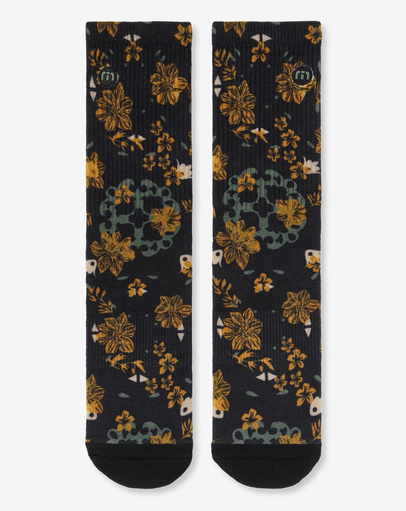 Travis Mathew Online Tapas Bar Crew Sock Accessories