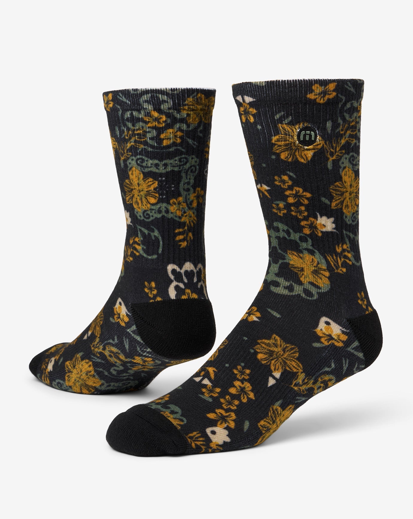 Travis Mathew Online Tapas Bar Crew Sock Accessories