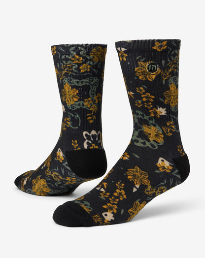 Travis Mathew Online Tapas Bar Crew Sock Accessories