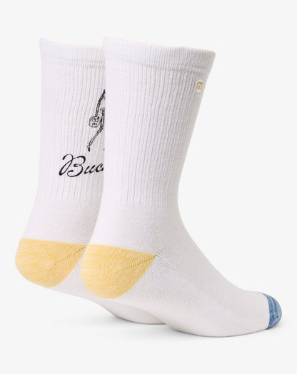 Travis Mathew Outlets Lost Buckets Crew Sock Accessories
