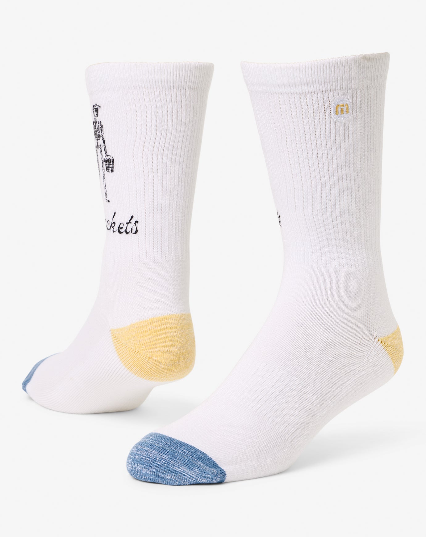 Travis Mathew Outlets Lost Buckets Crew Sock Accessories