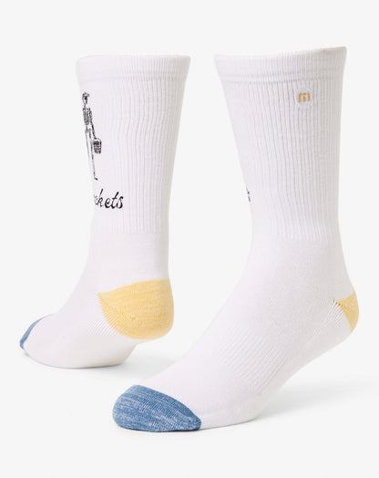 Travis Mathew Outlets Lost Buckets Crew Sock Accessories
