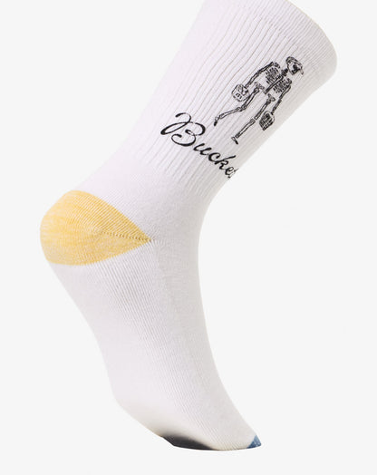 Travis Mathew Outlets Lost Buckets Crew Sock Accessories