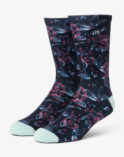 Travis Mathew Online Flourish Crew Sock Accessories