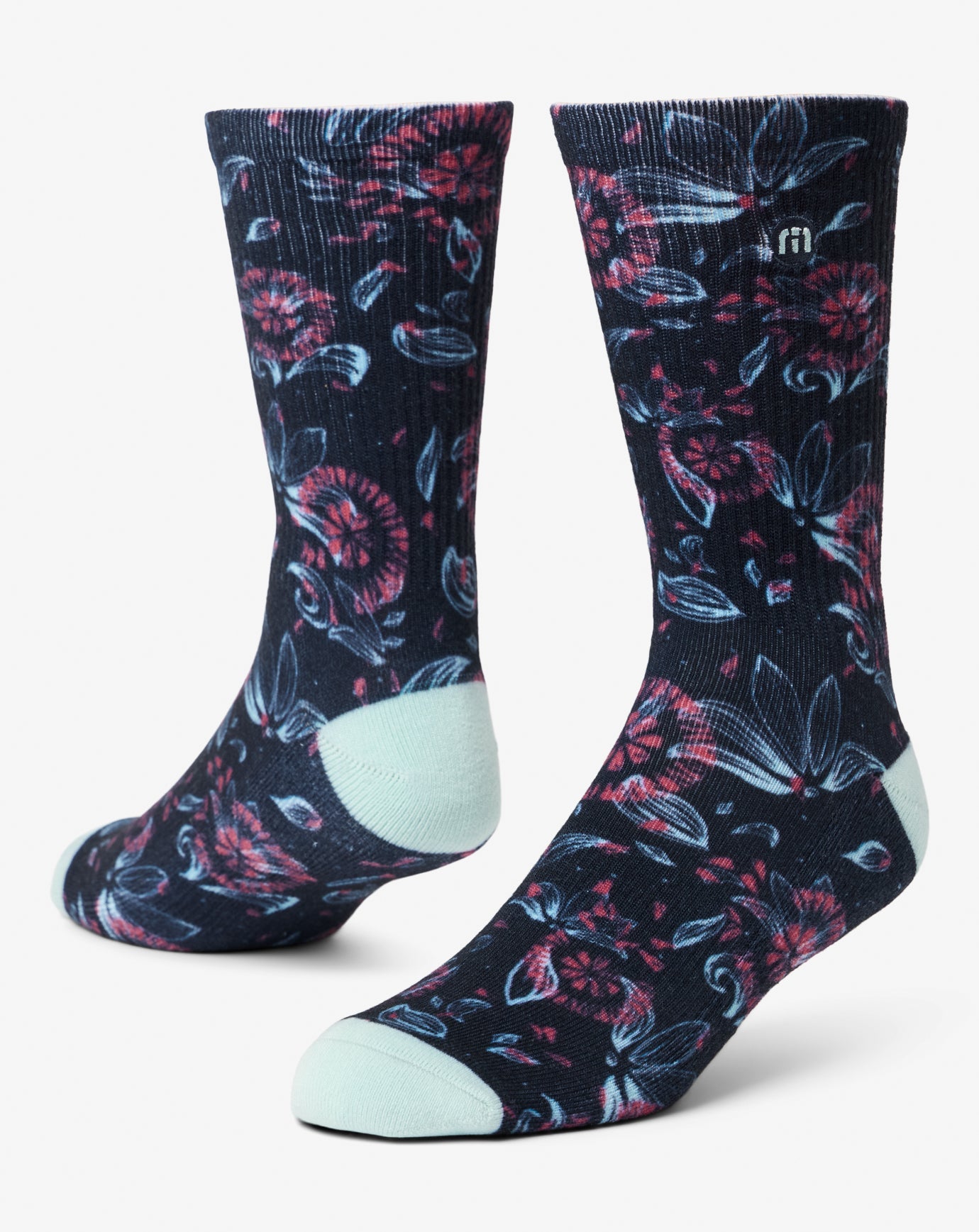 Travis Mathew Online Flourish Crew Sock Accessories