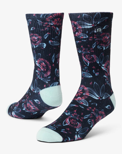 Travis Mathew Online Flourish Crew Sock Accessories