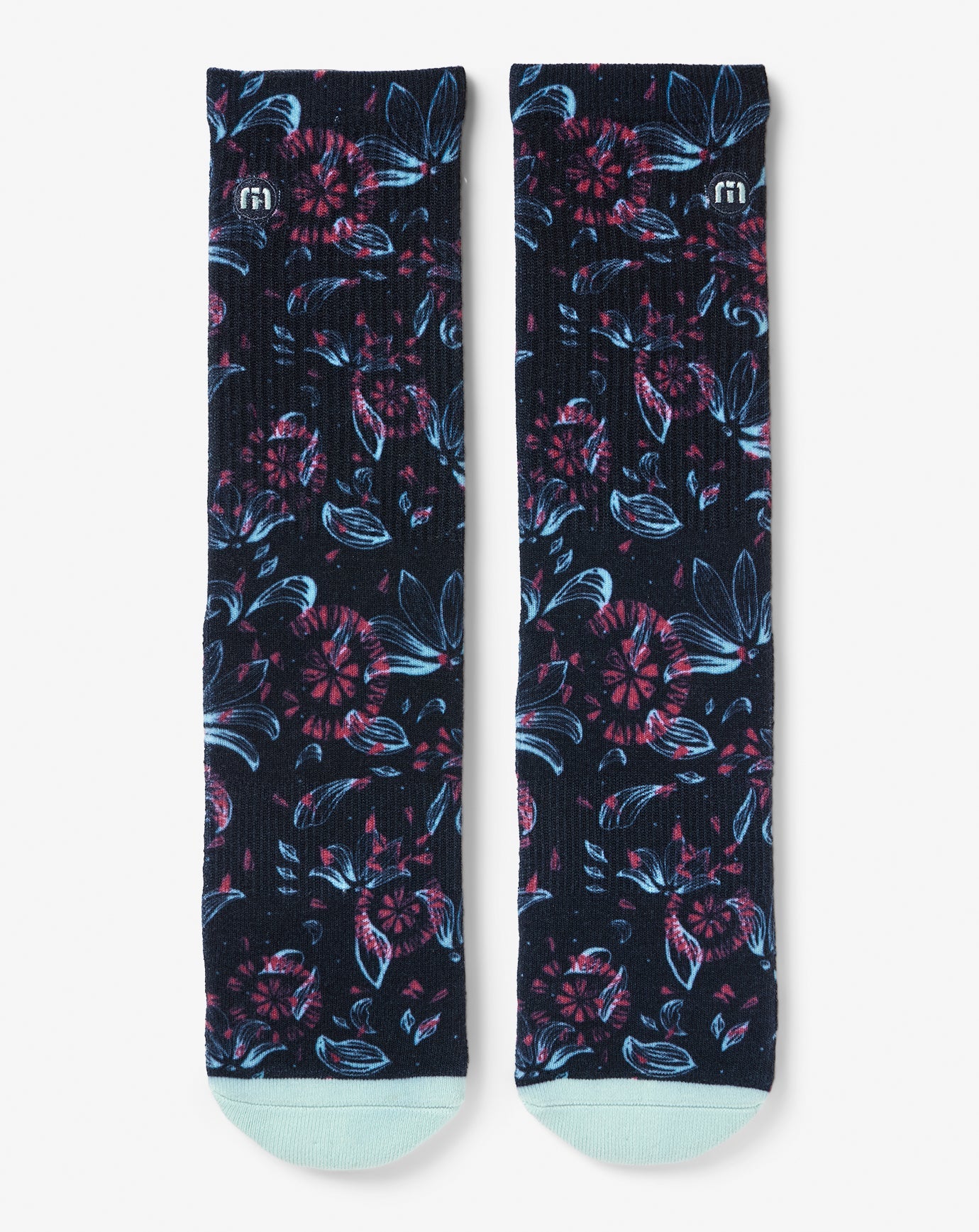 Travis Mathew Online Flourish Crew Sock Accessories