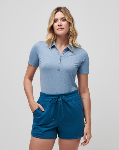 Travis Mathew Outlets Featherweight Active Polo Golf