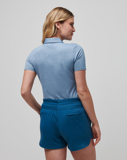 Travis Mathew Outlets Featherweight Active Polo Golf