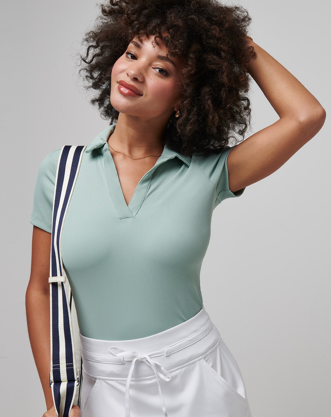 Travis Mathew Sale Moveknit Vneck Polo Golf