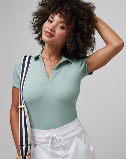 Travis Mathew Sale Moveknit Vneck Polo Golf