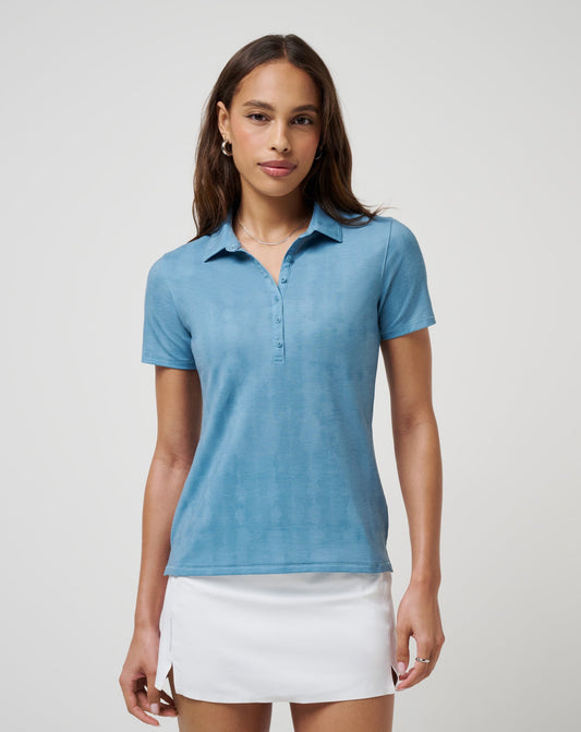 Travis Mathew Sale Featherweight Active Printed Polo Golf