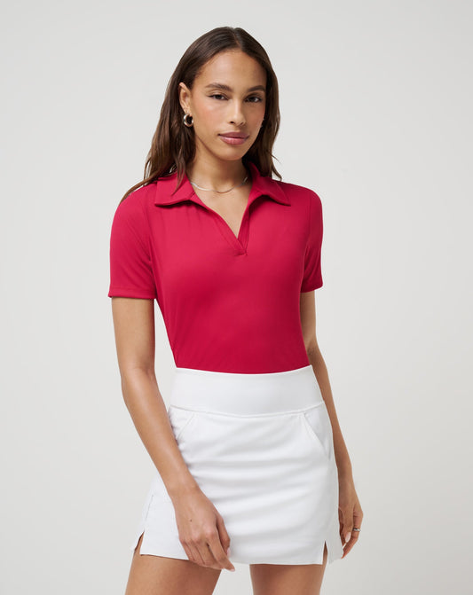 Travis Mathew Discount Moveknit Vneck Polo Golf