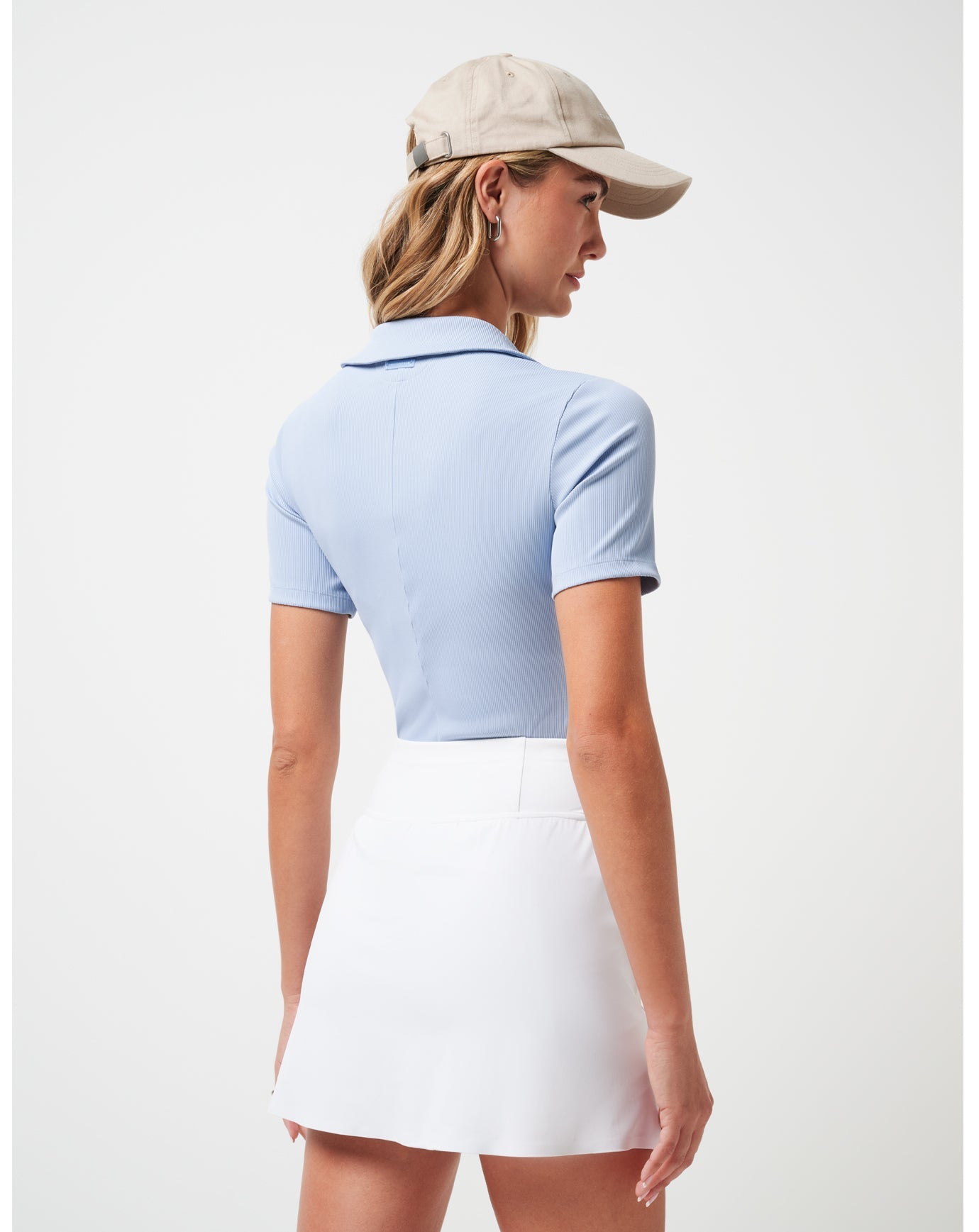 Travis Mathew Outlets Moveknit Vneck Polo Golf