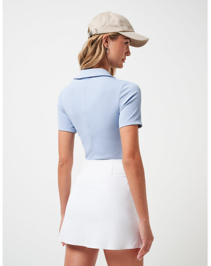 Travis Mathew Outlets Moveknit Vneck Polo Golf