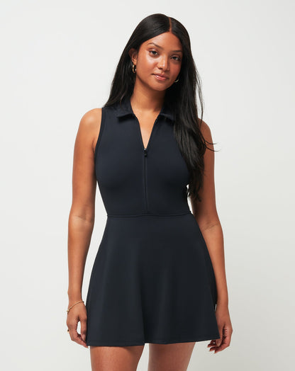 Travis Mathew Discount Moveknit Sleeveless Polo Dress Golf