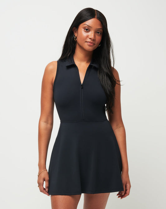 Travis Mathew Discount Moveknit Sleeveless Polo Dress Golf