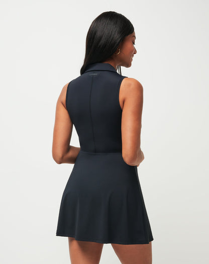Travis Mathew Discount Moveknit Sleeveless Polo Dress Golf