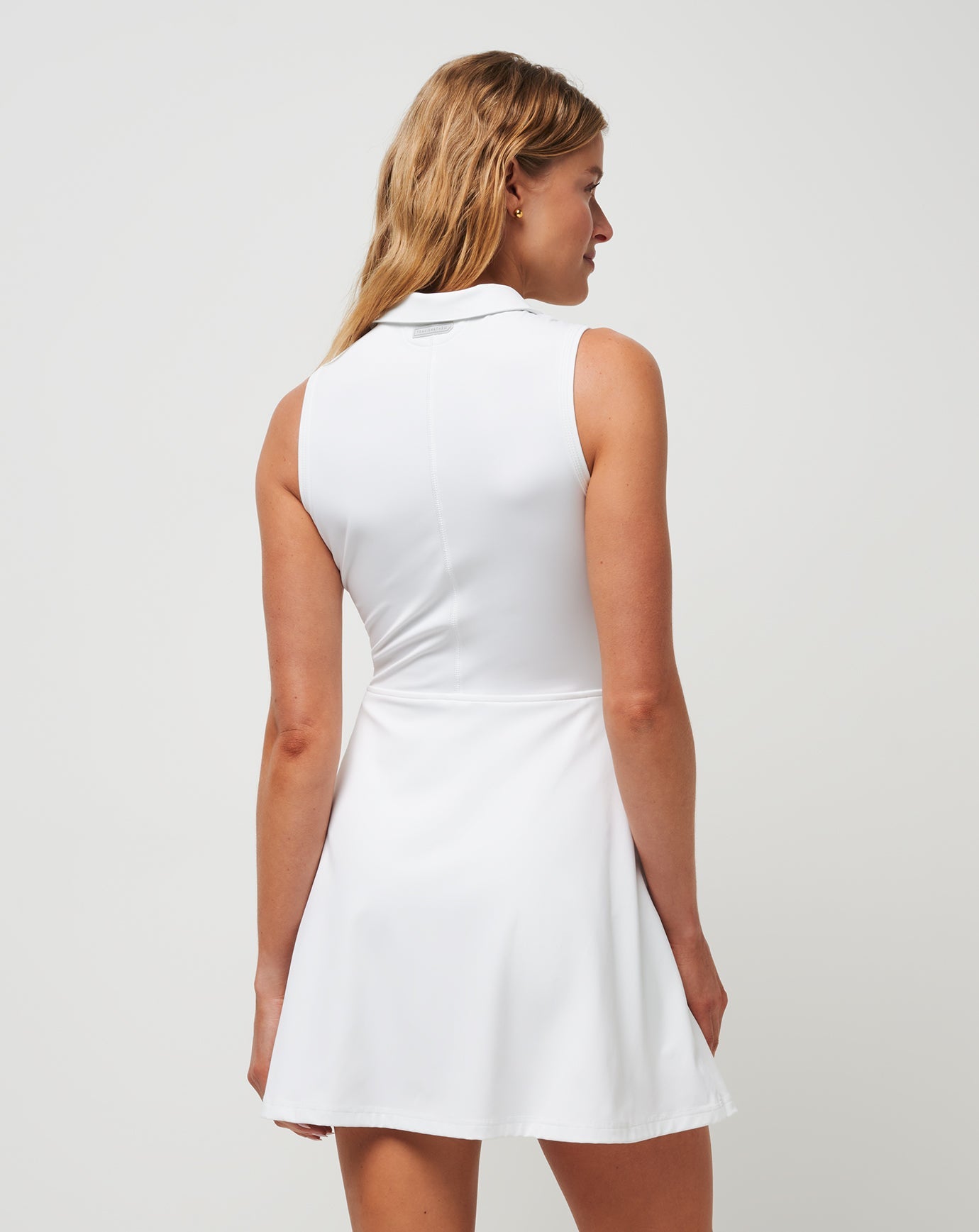 Travis Mathew Outlets Moveknit Sleeveless Polo Dress Golf