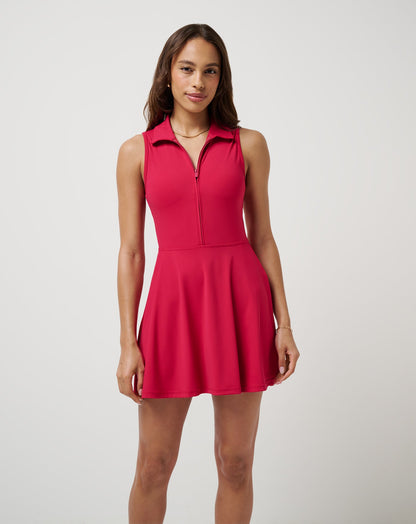 Travis Mathew For Sale Moveknit Sleeveless Polo Dress 2.0 Golf