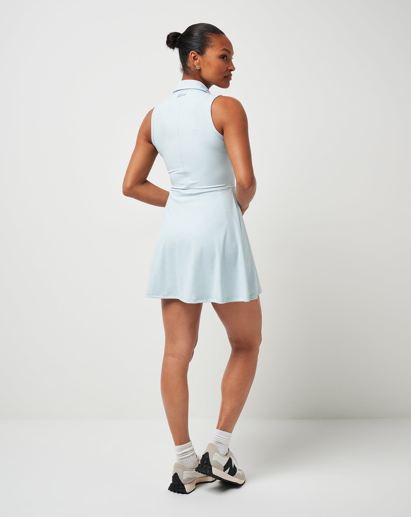 Travis Mathew Sale Moveknit Sleeveless Polo Dress 2.0 Golf