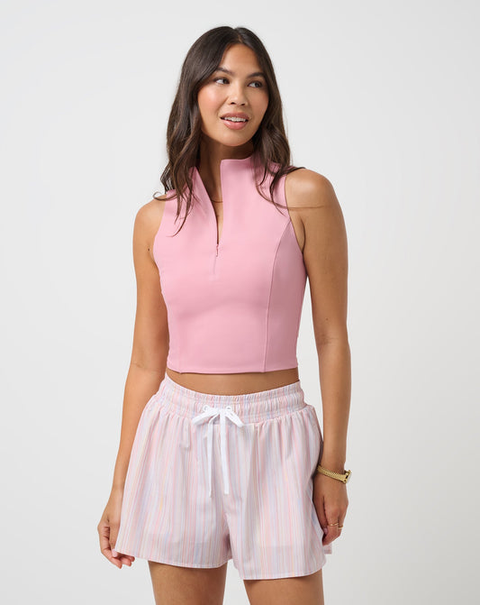 Travis Mathew Online Sunfire Zip Tank Golf